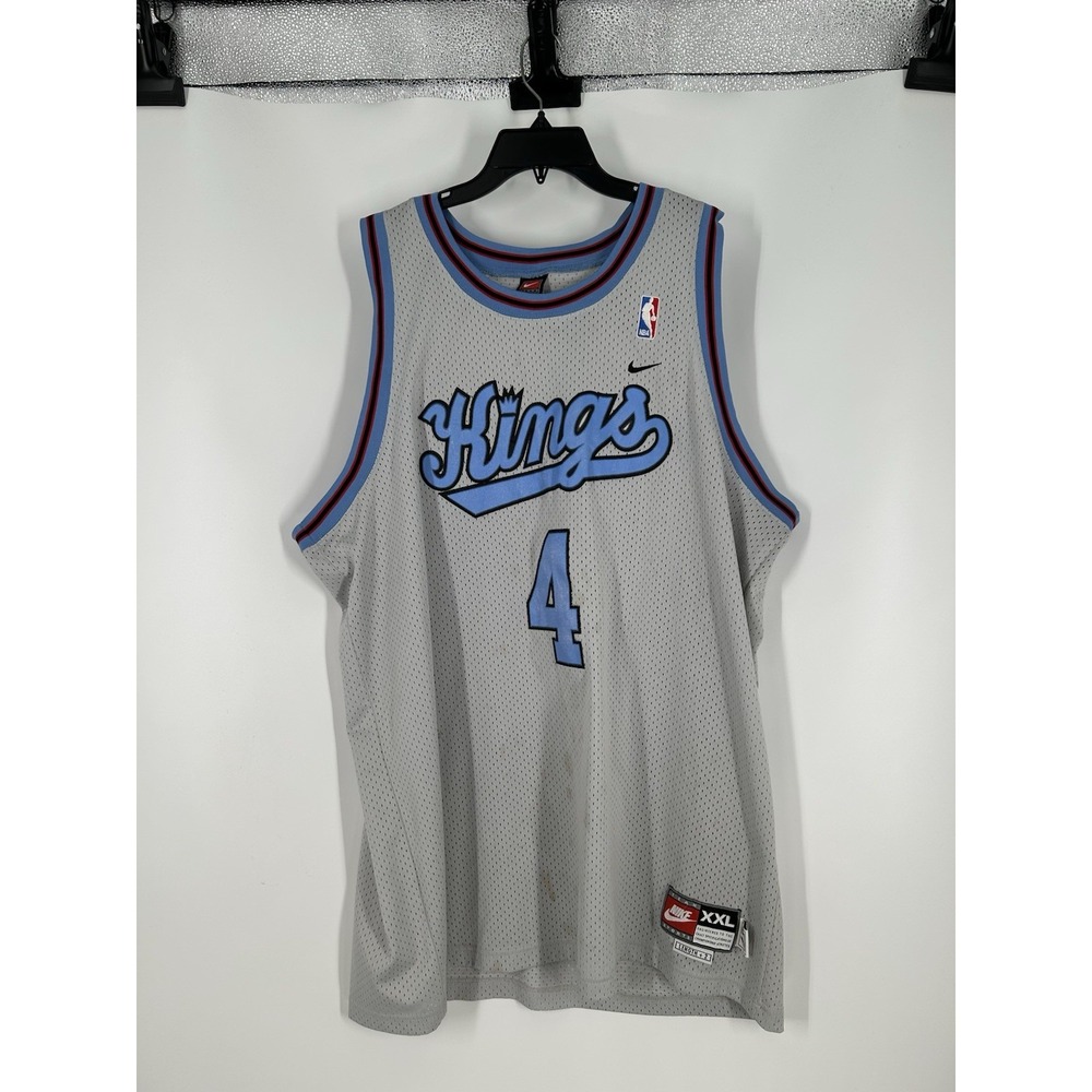 Chris Webber Sacramento Kings Nike Rewind Throwback‎ Jersey Stitched Sewn Medium